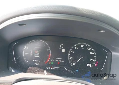 2025 Honda Civic Sport from USA, damaged, VIN 2HGFE2F53SH570858